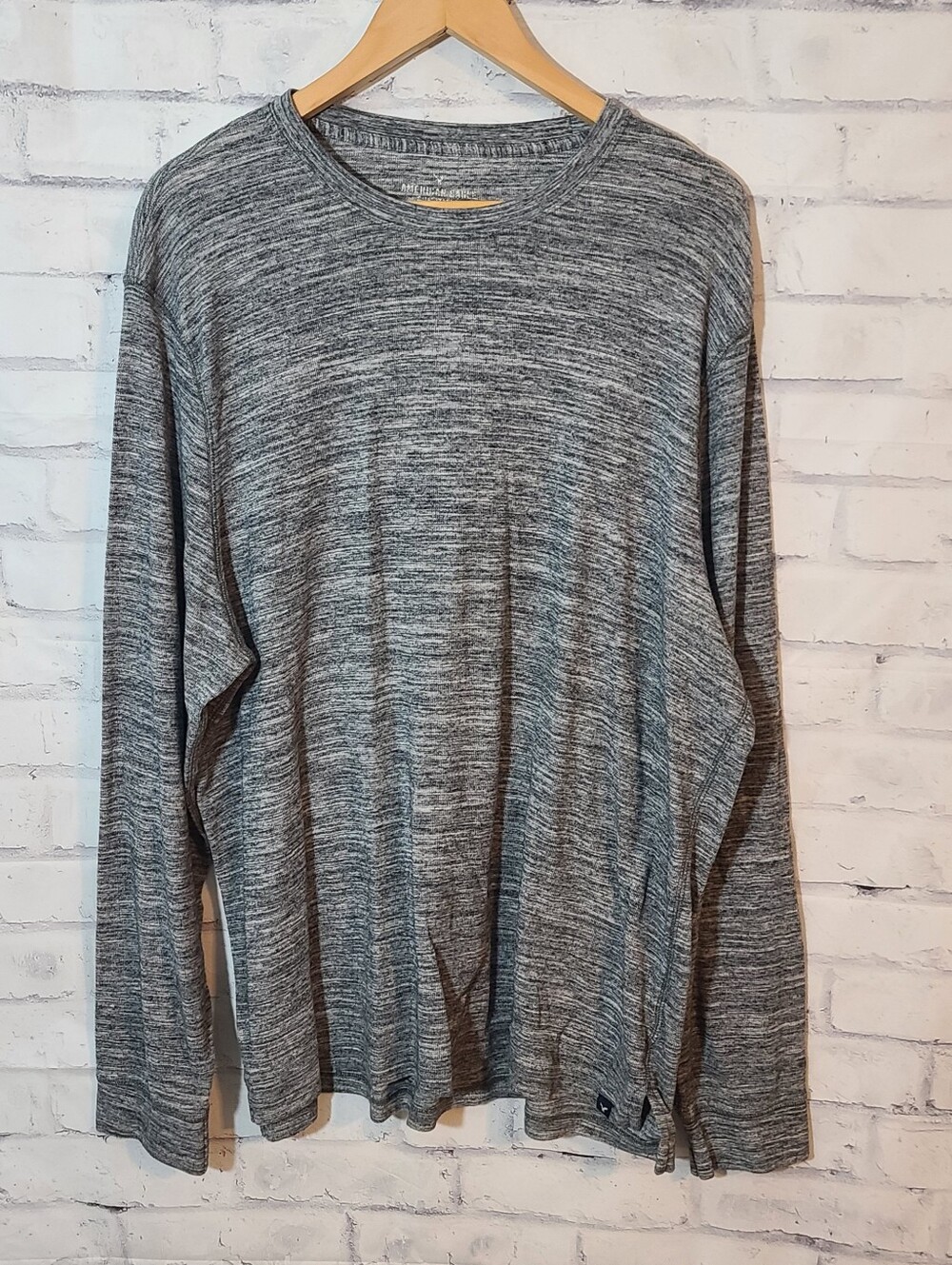 American Eagle Men's XXL Long Sleeve Midweightl Shirt